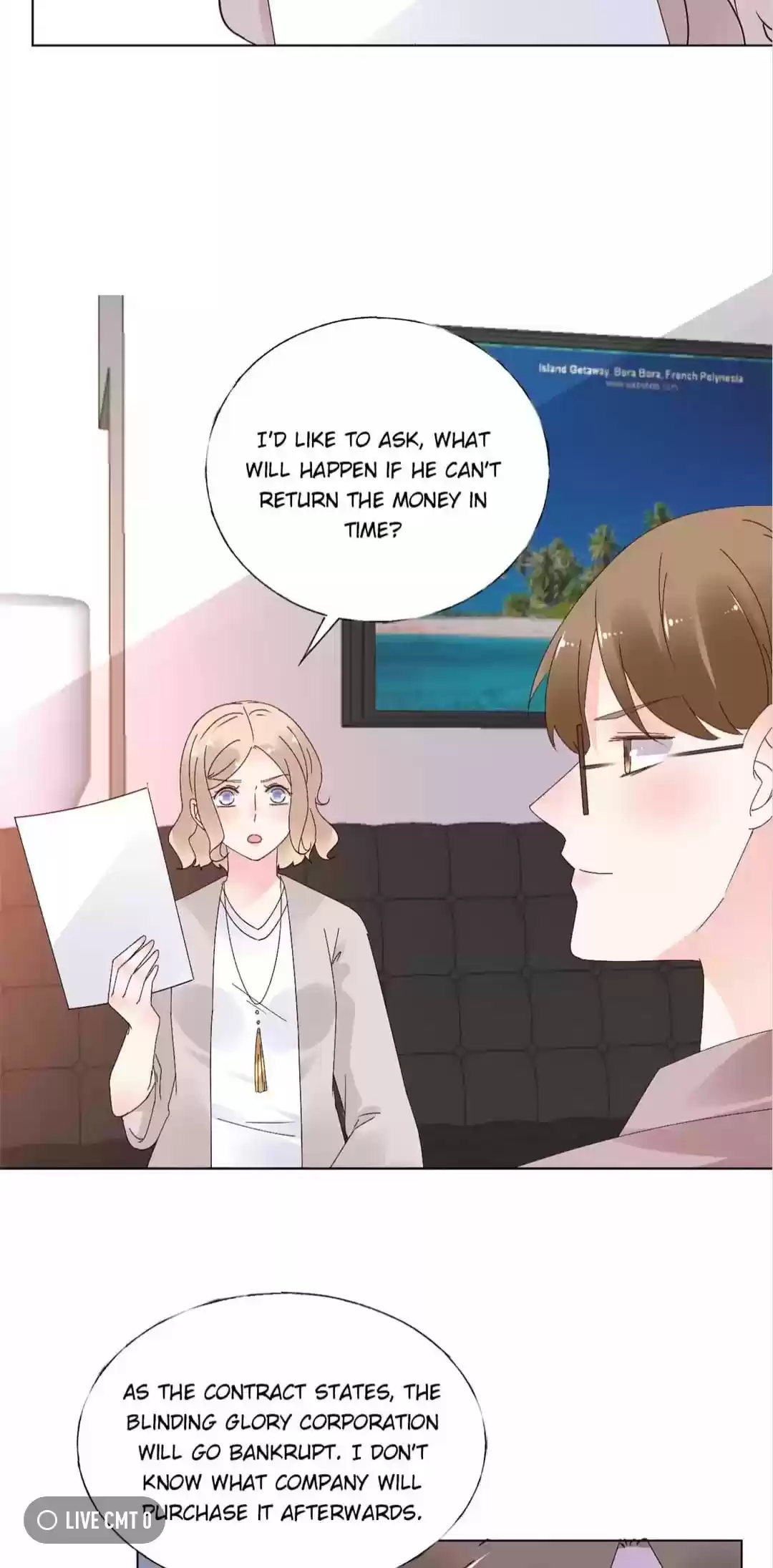 Be My Only Love Chapter 63