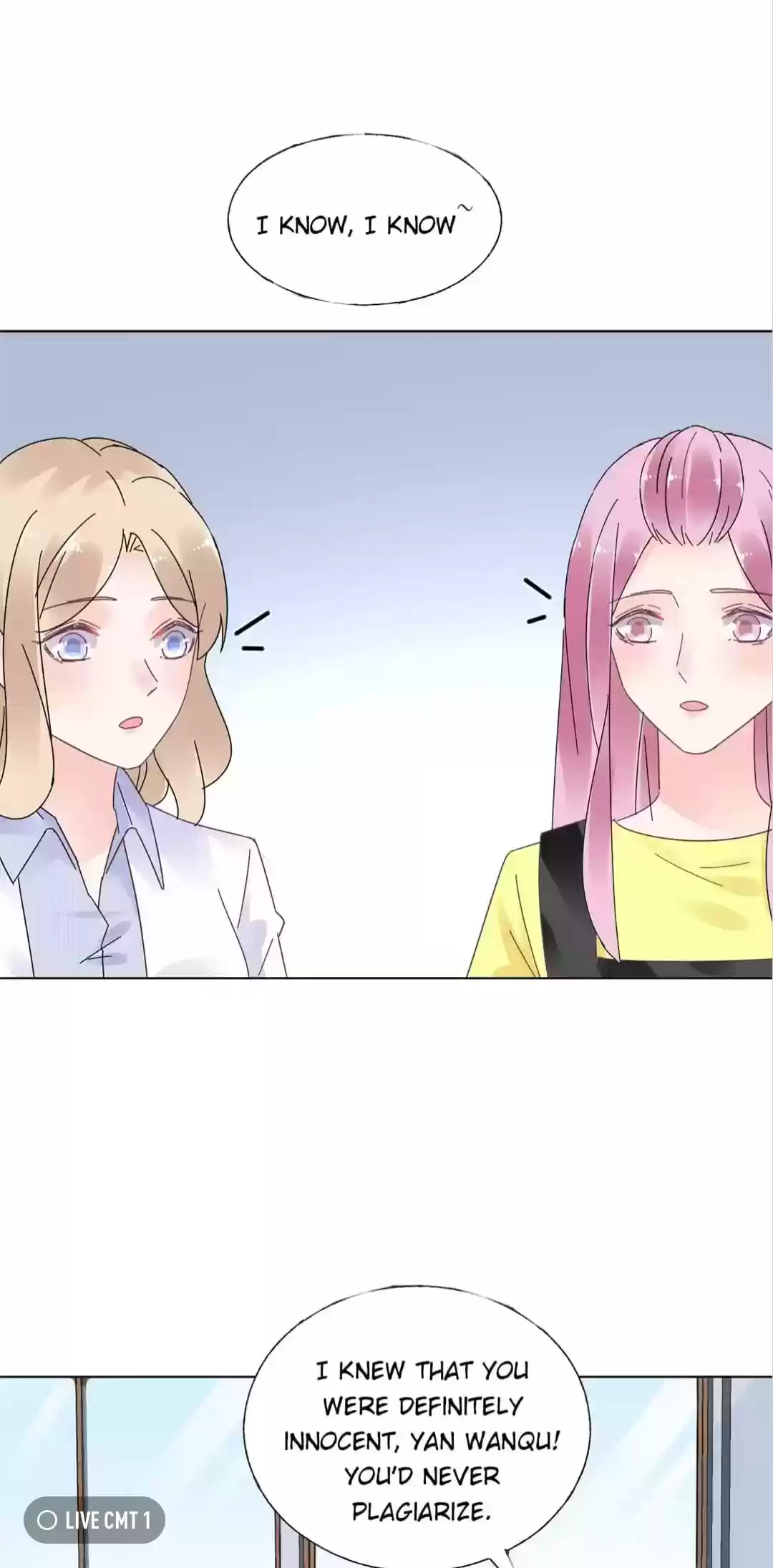 Be My Only Love Chapter 69