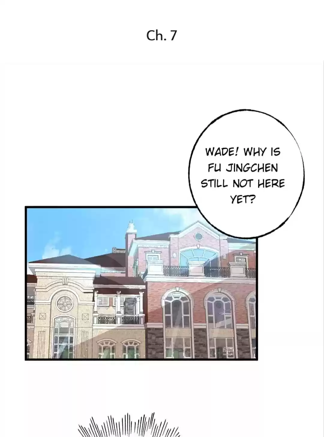 Be My Only Love Chapter 7