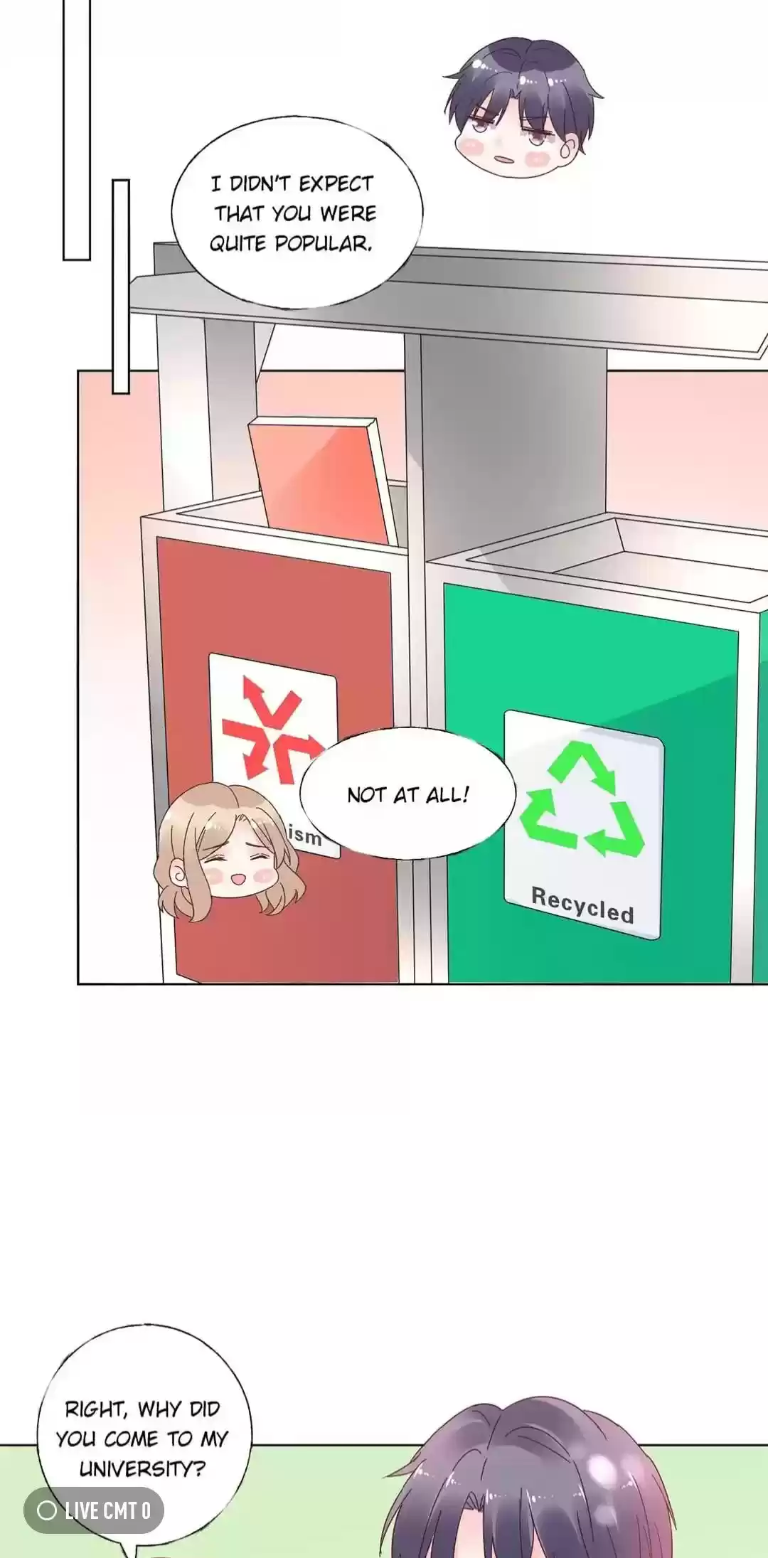 Be My Only Love Chapter 70