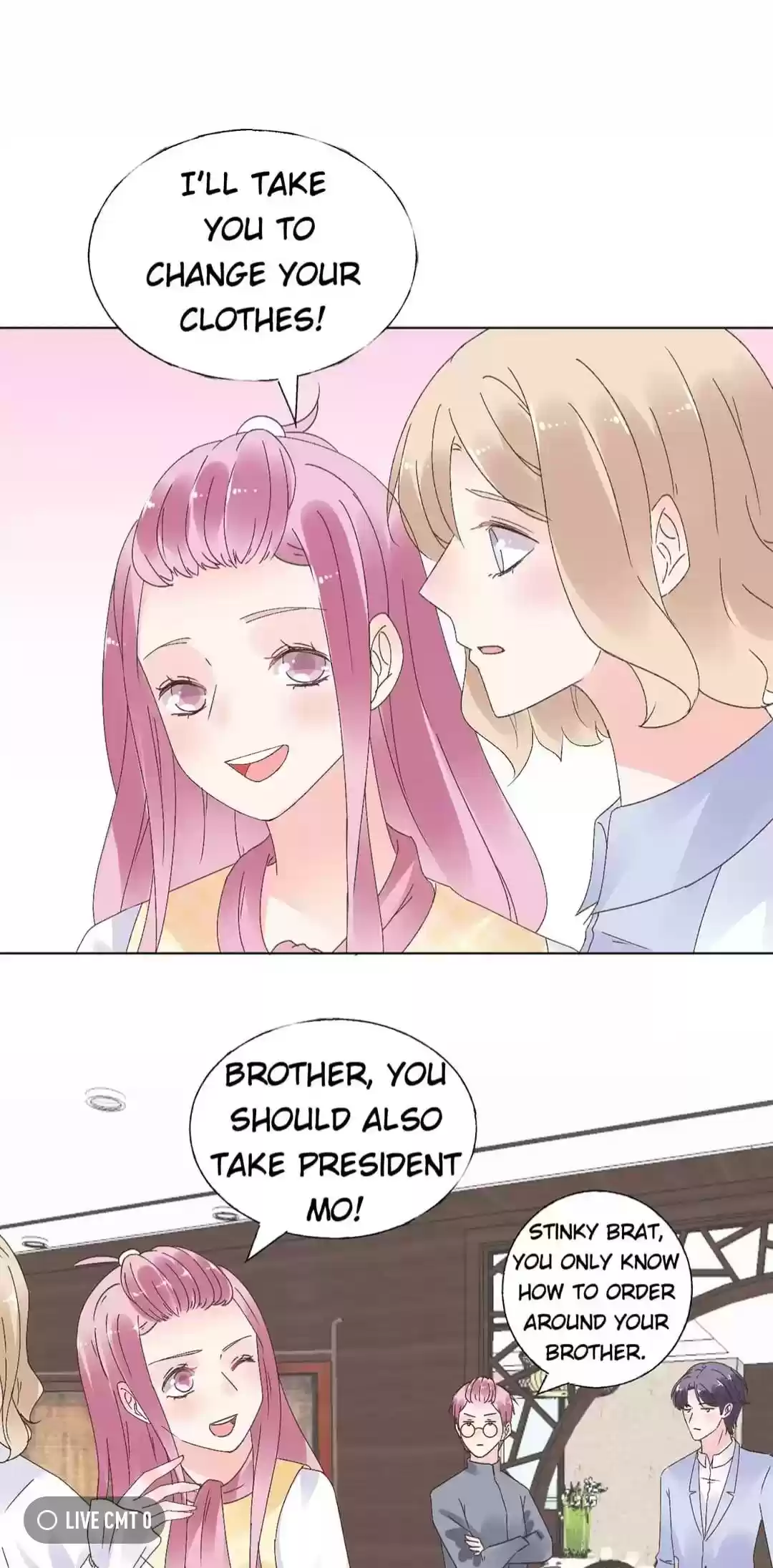 Be My Only Love Chapter 73