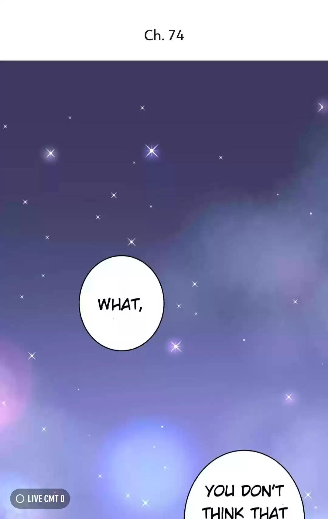 Be My Only Love Chapter 74