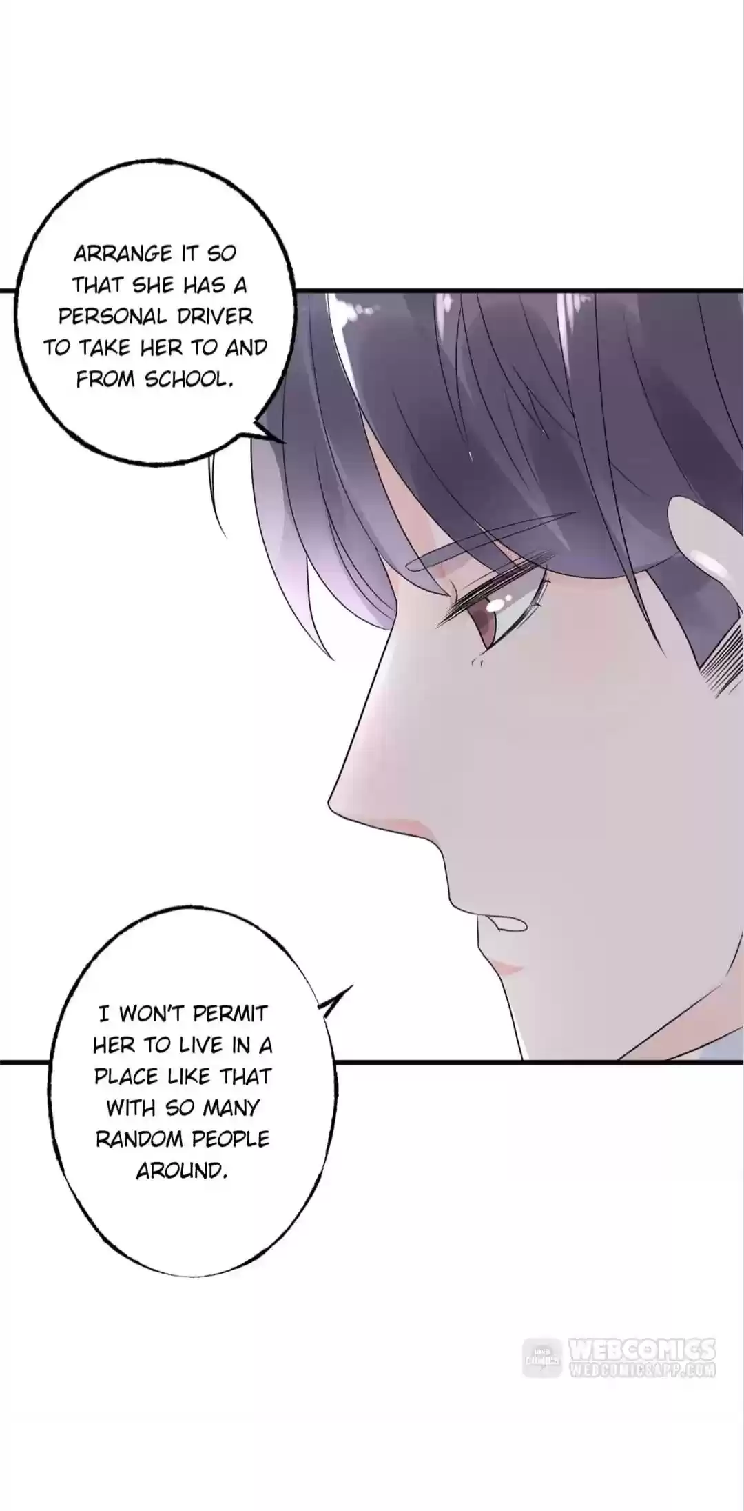 Be My Only Love Chapter 8