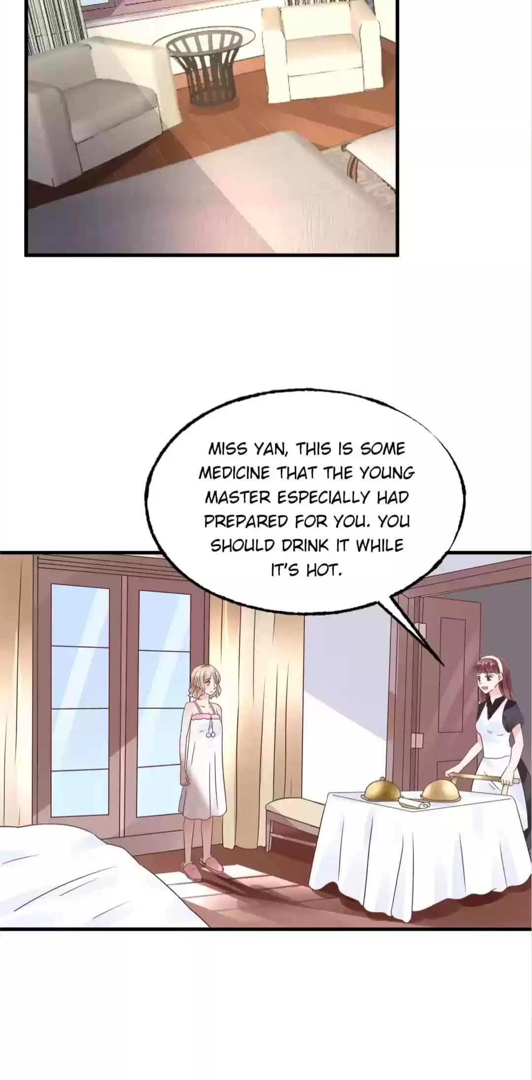 Be My Only Love Chapter 8