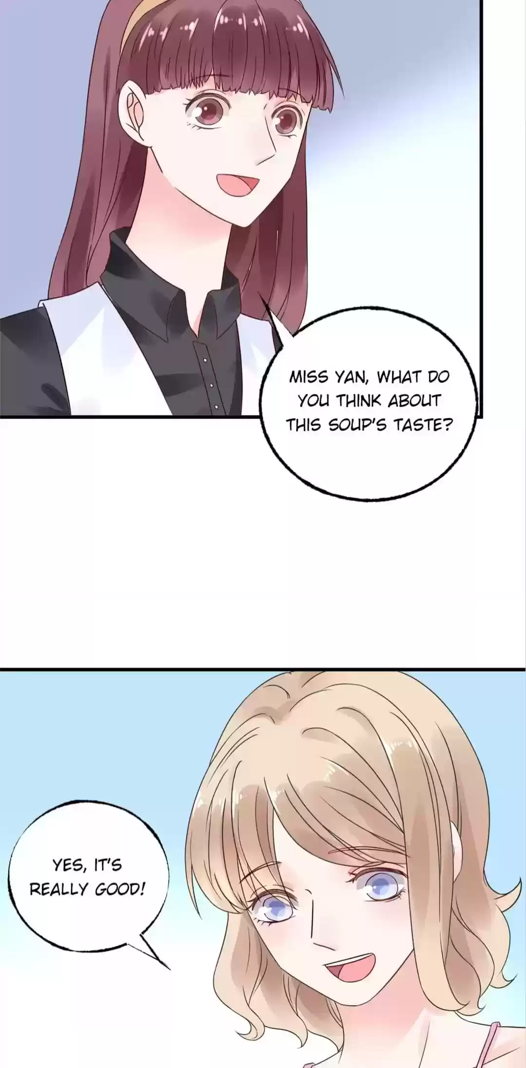 Be My Only Love Chapter 8