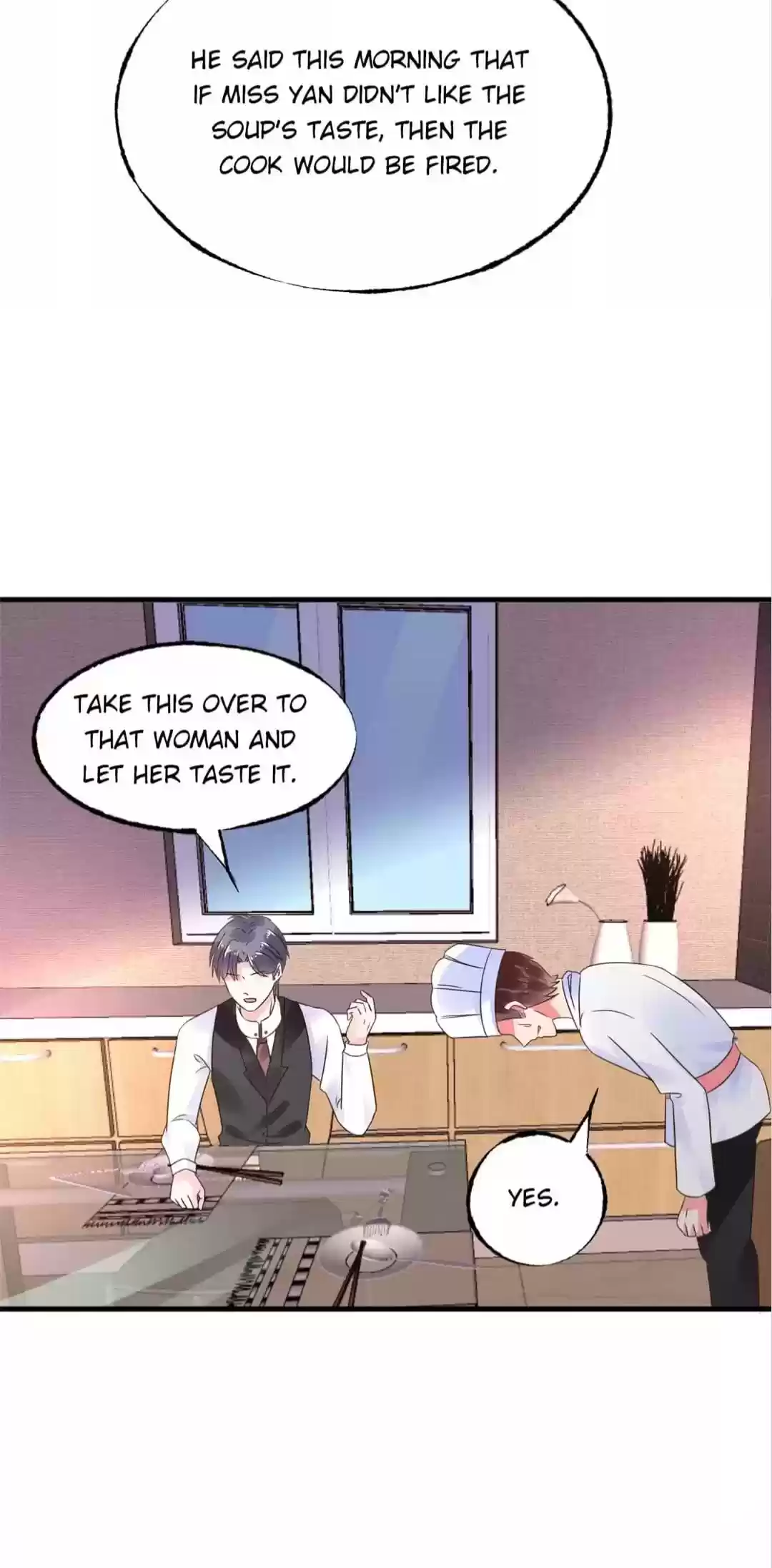 Be My Only Love Chapter 8