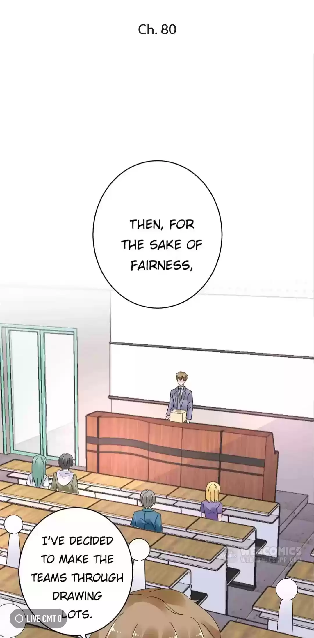 Be My Only Love Chapter 80