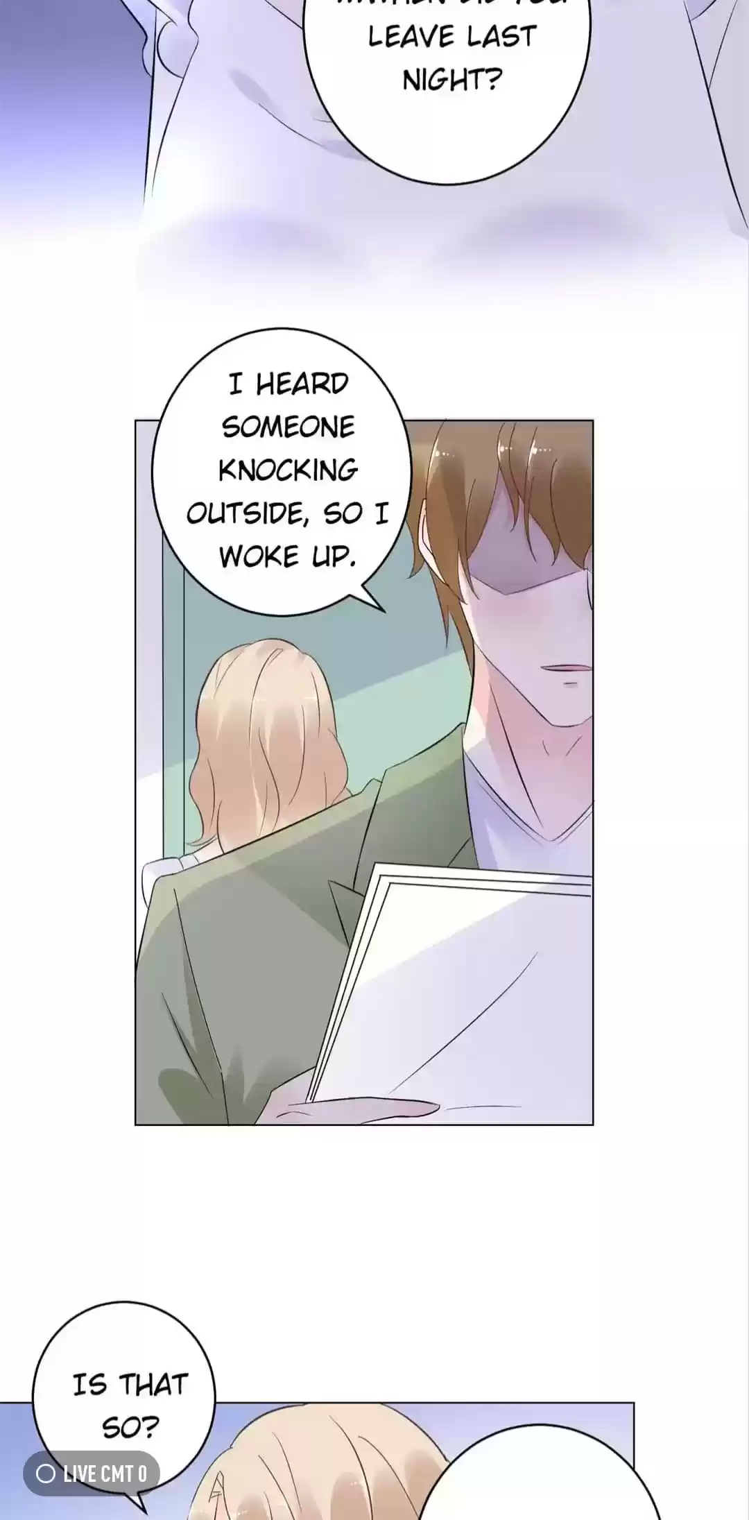 Be My Only Love Chapter 84