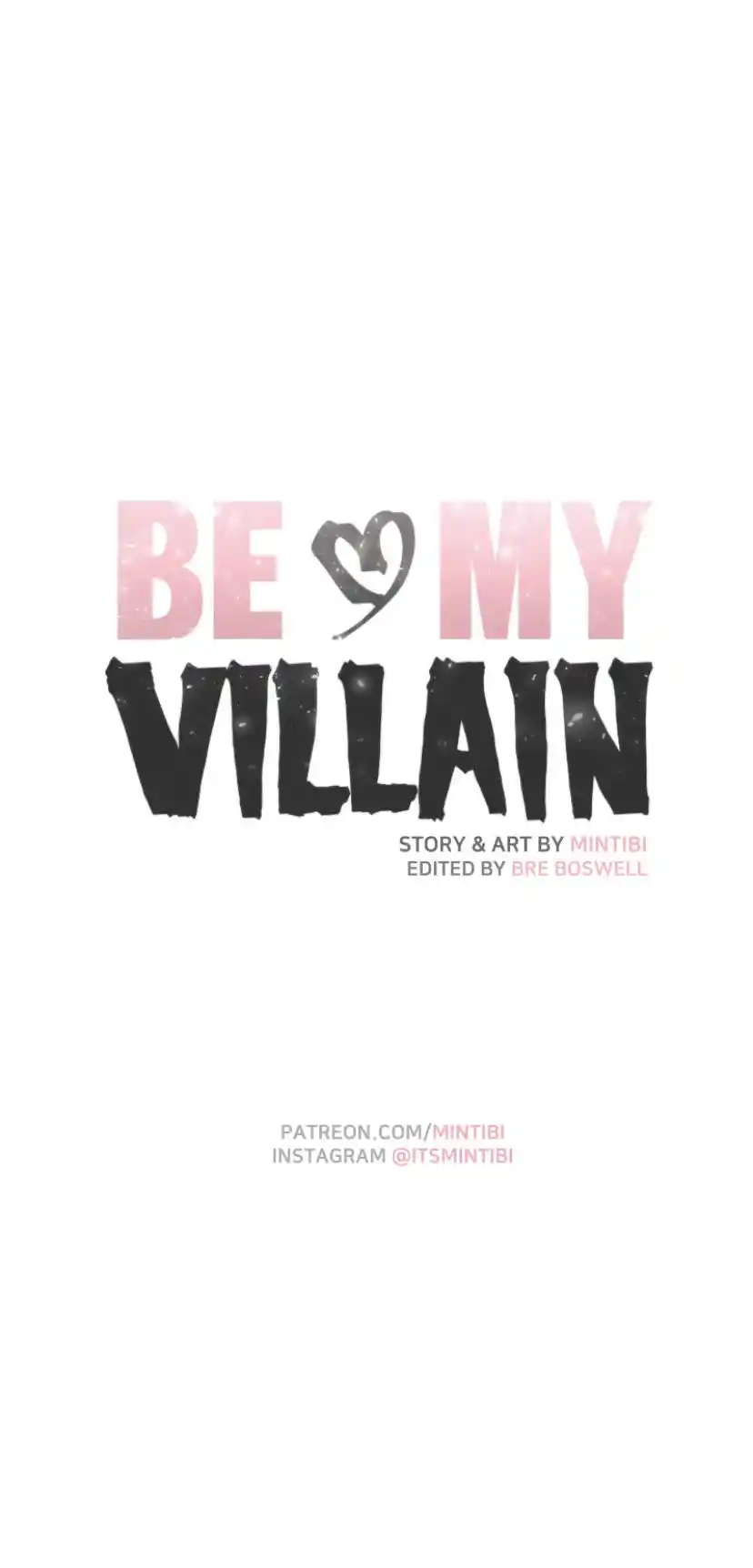 Be My Villain Chapter 10