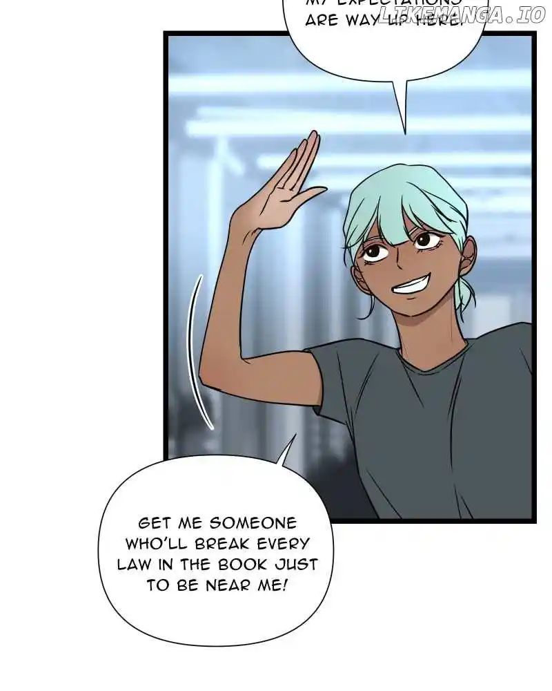 Be My Villain Chapter 105