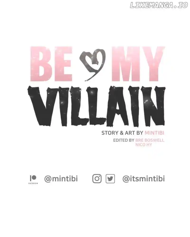 Be My Villain Chapter 111