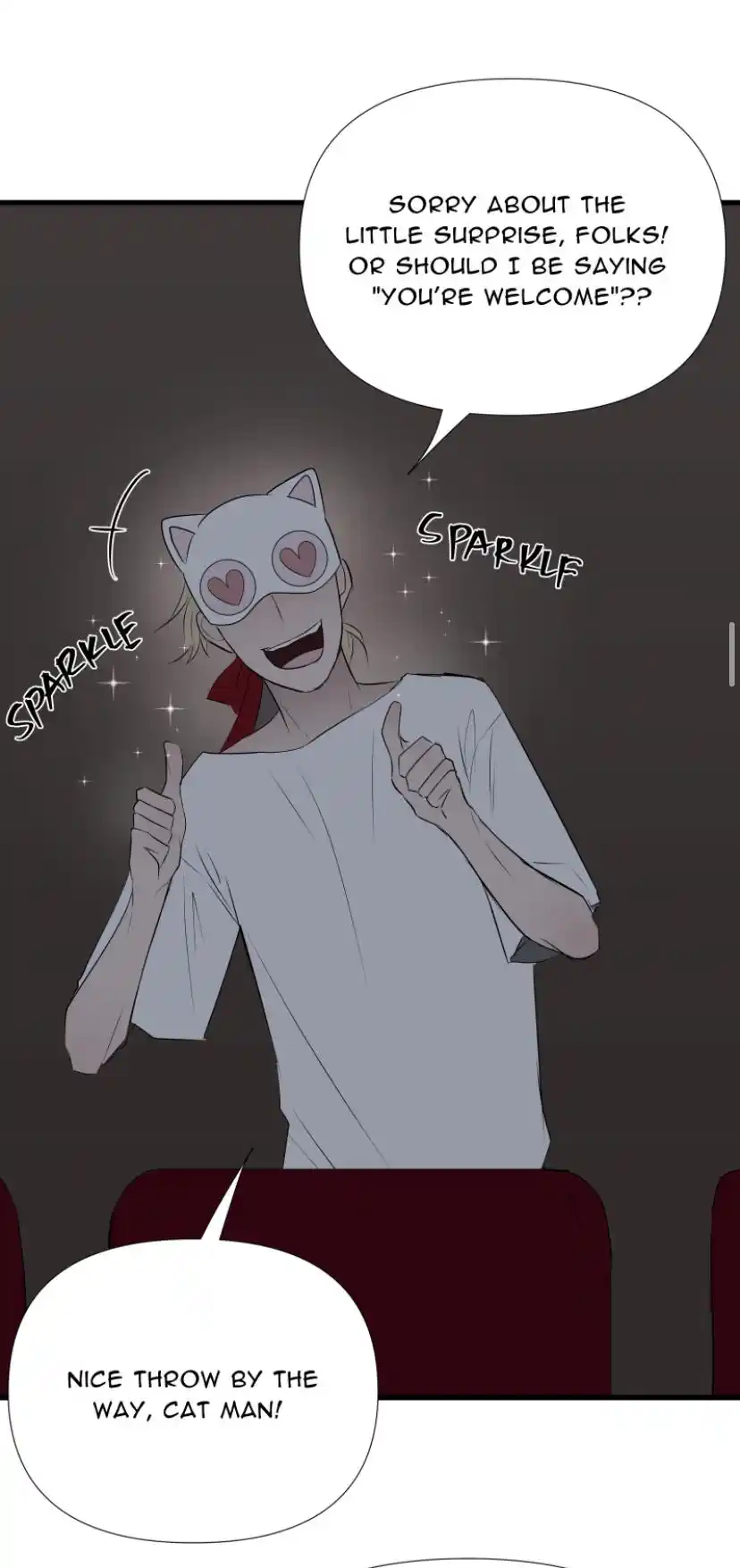 Be My Villain Chapter 12