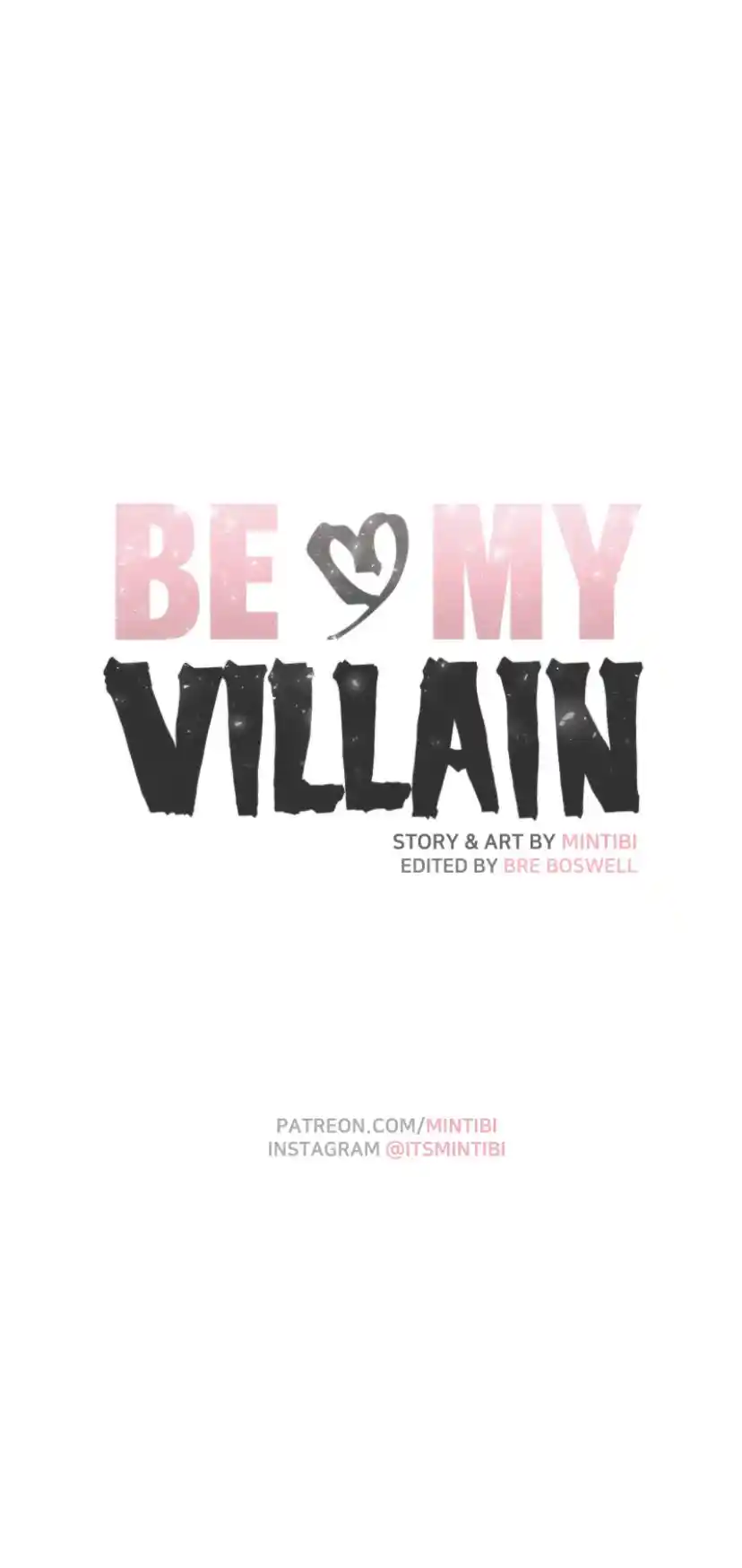 Be My Villain Chapter 13