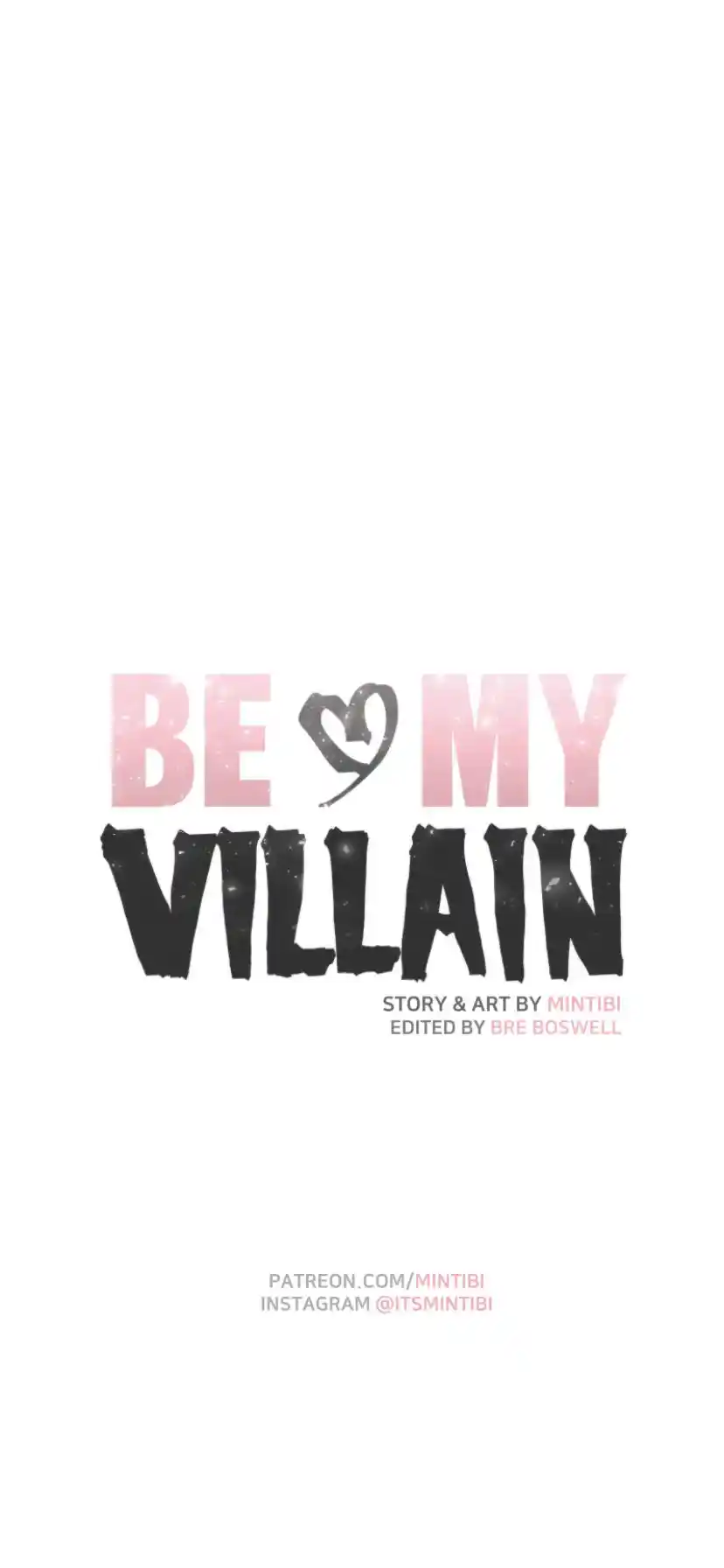 Be My Villain Chapter 14
