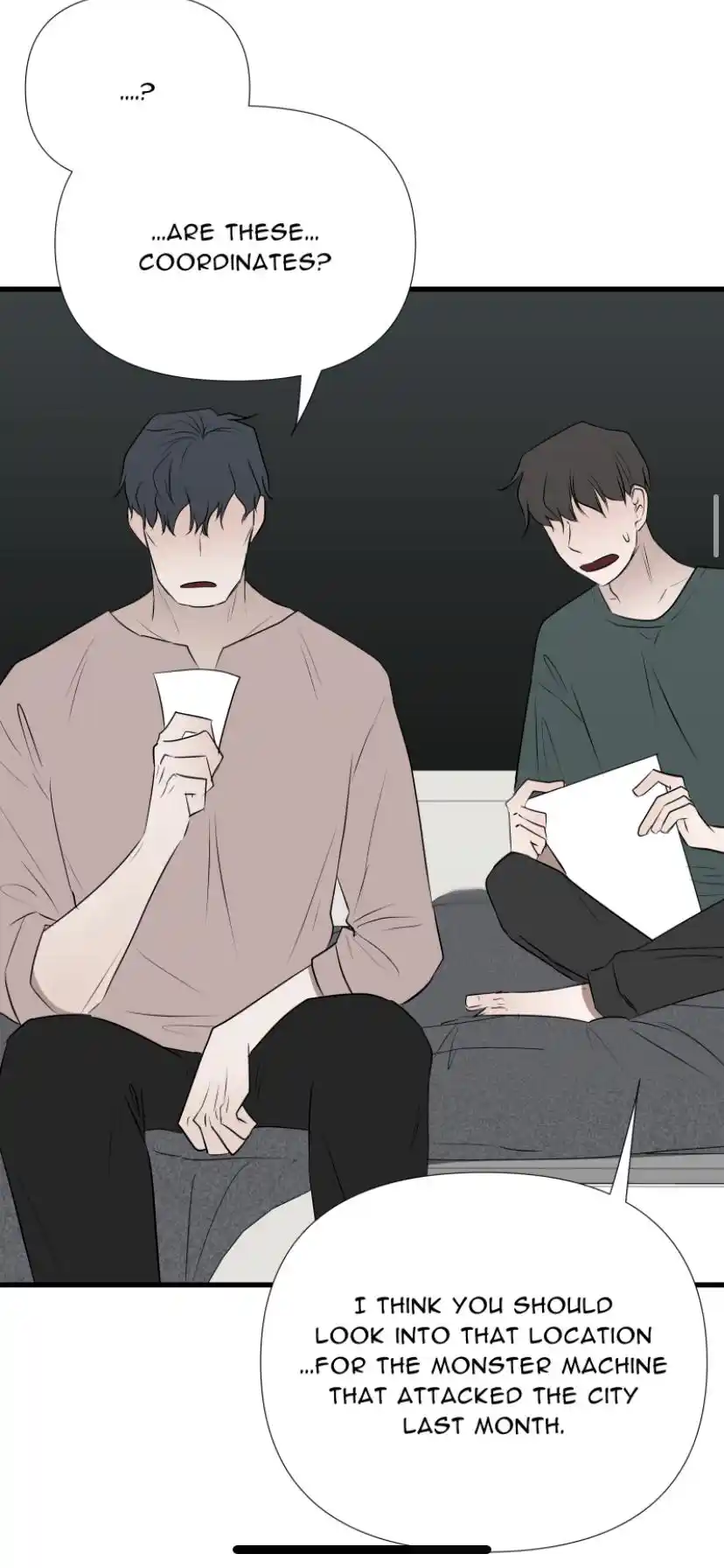 Be My Villain Chapter 15