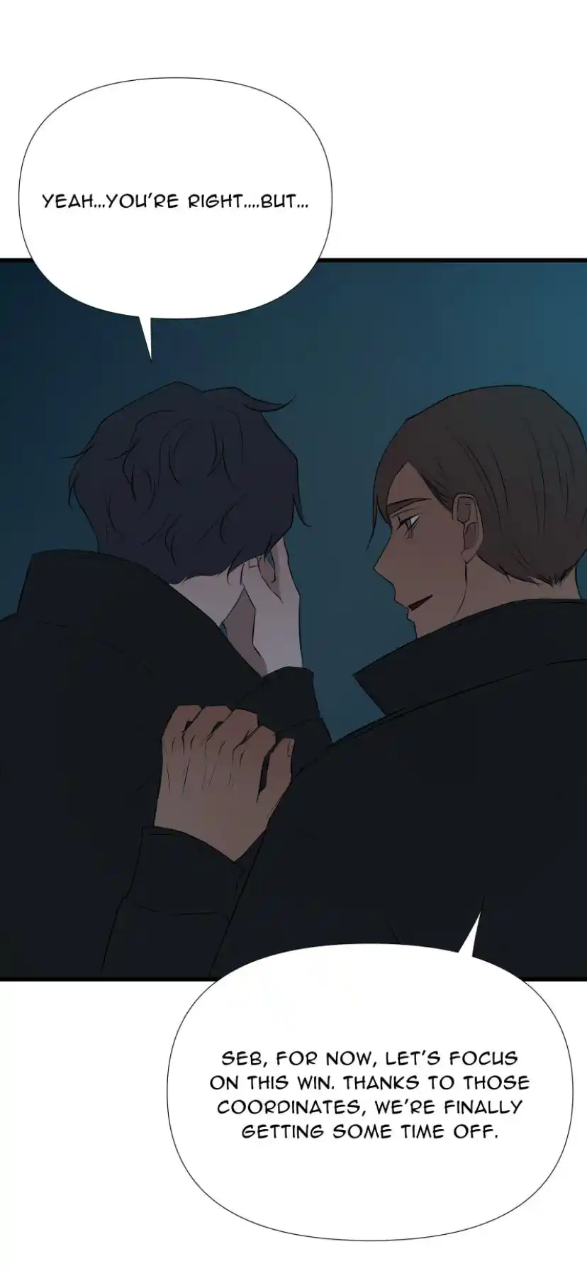 Be My Villain Chapter 17