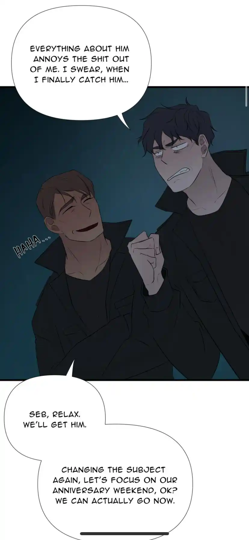 Be My Villain Chapter 17