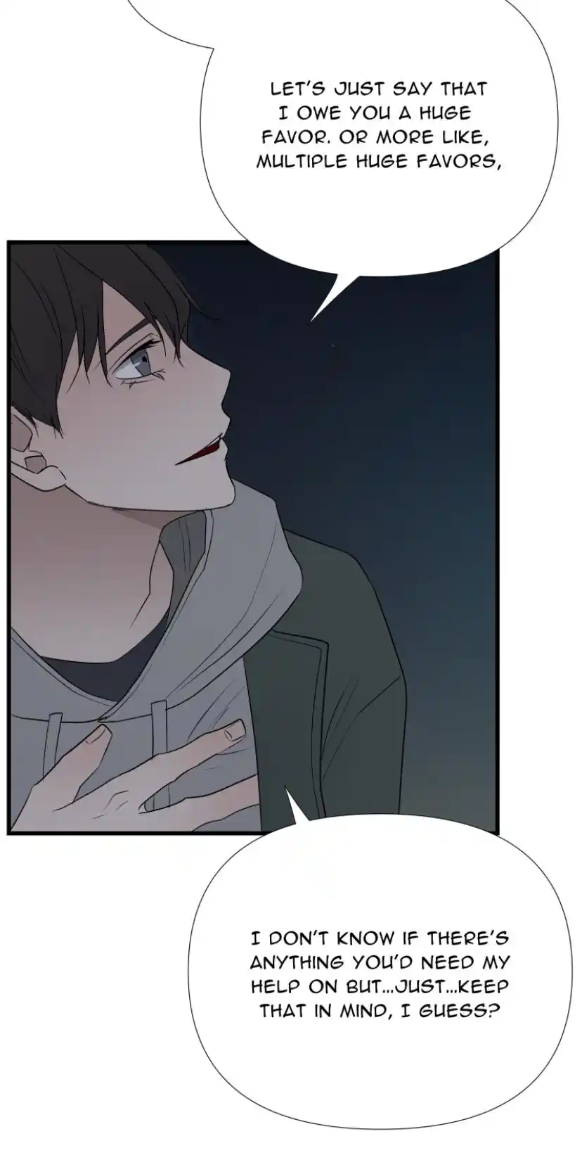 Be My Villain Chapter 17