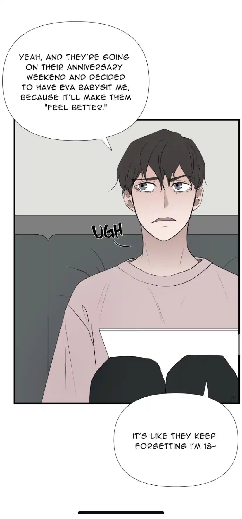 Be My Villain Chapter 17