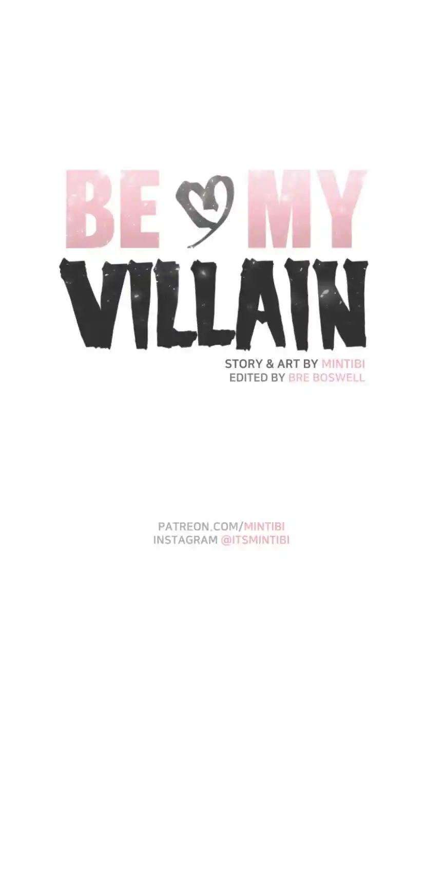 Be My Villain Chapter 17