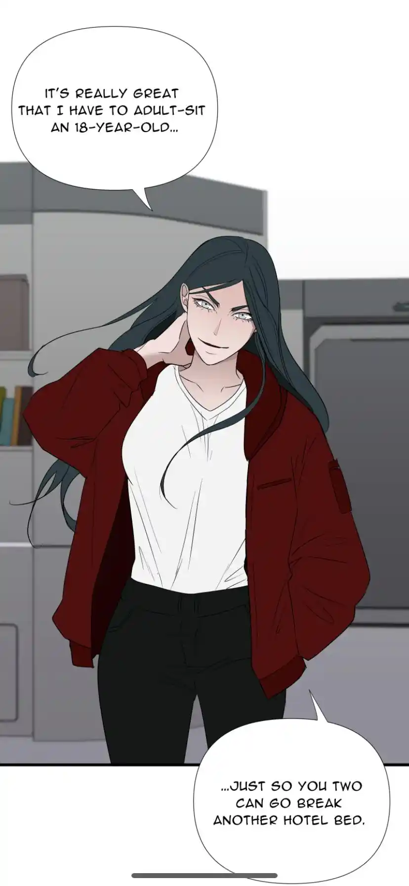 Be My Villain Chapter 18