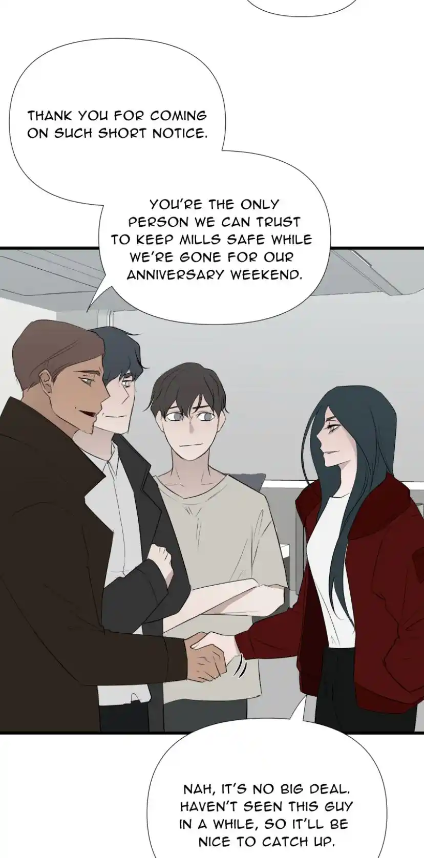 Be My Villain Chapter 18