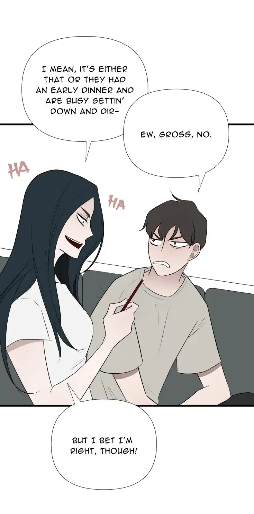 Be My Villain Chapter 19