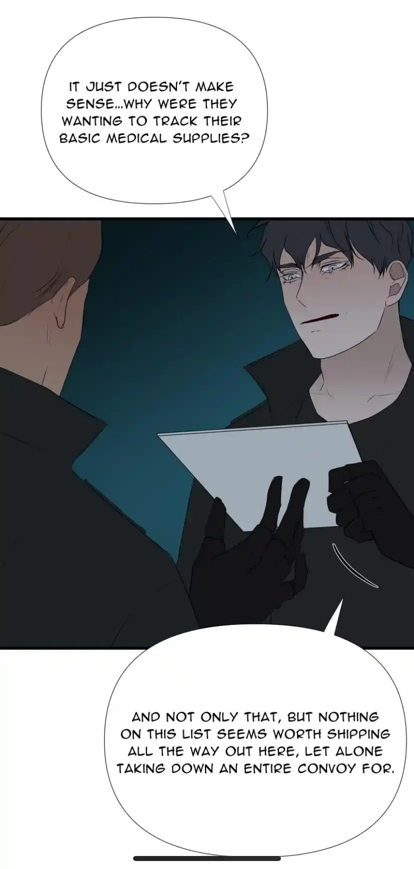 Be My Villain Chapter 20