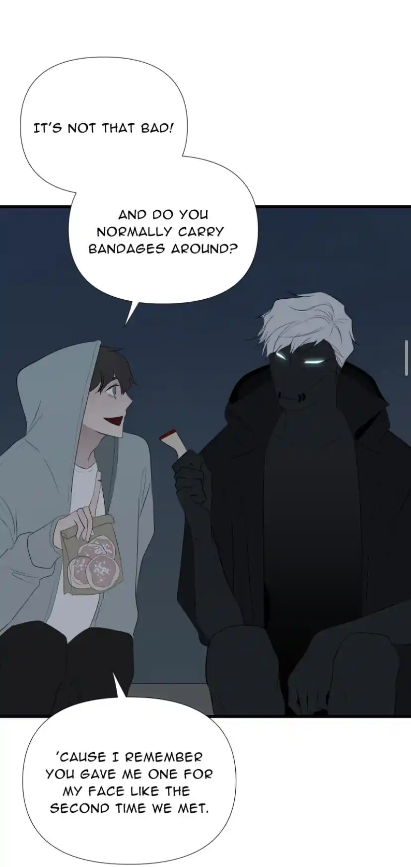 Be My Villain Chapter 20