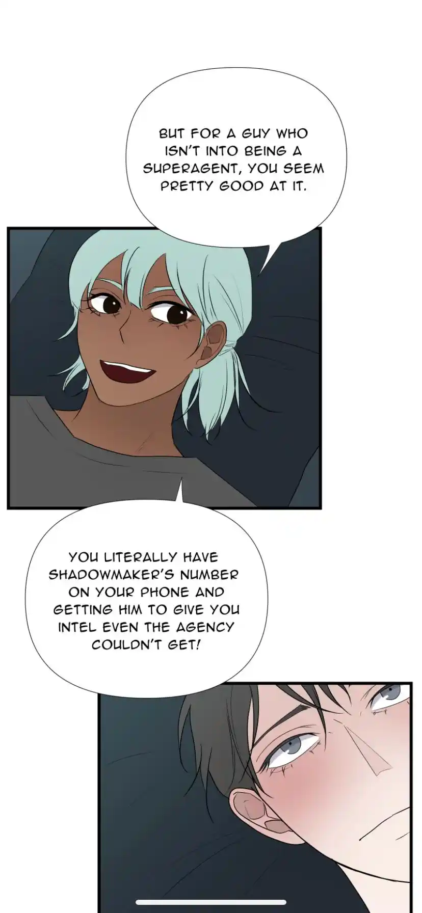 Be My Villain Chapter 21