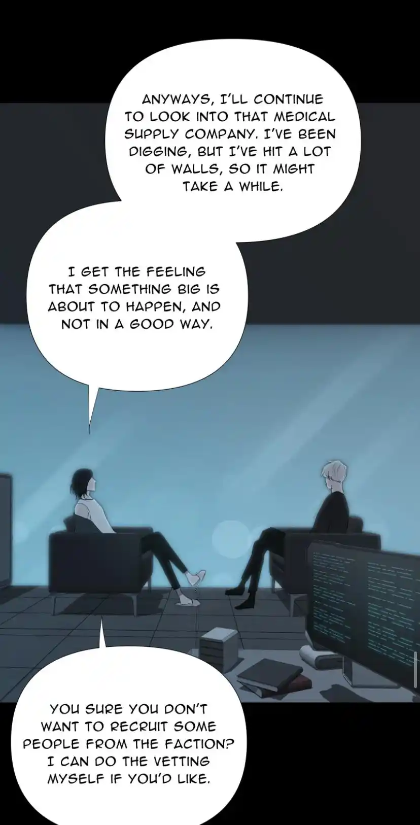 Be My Villain Chapter 21