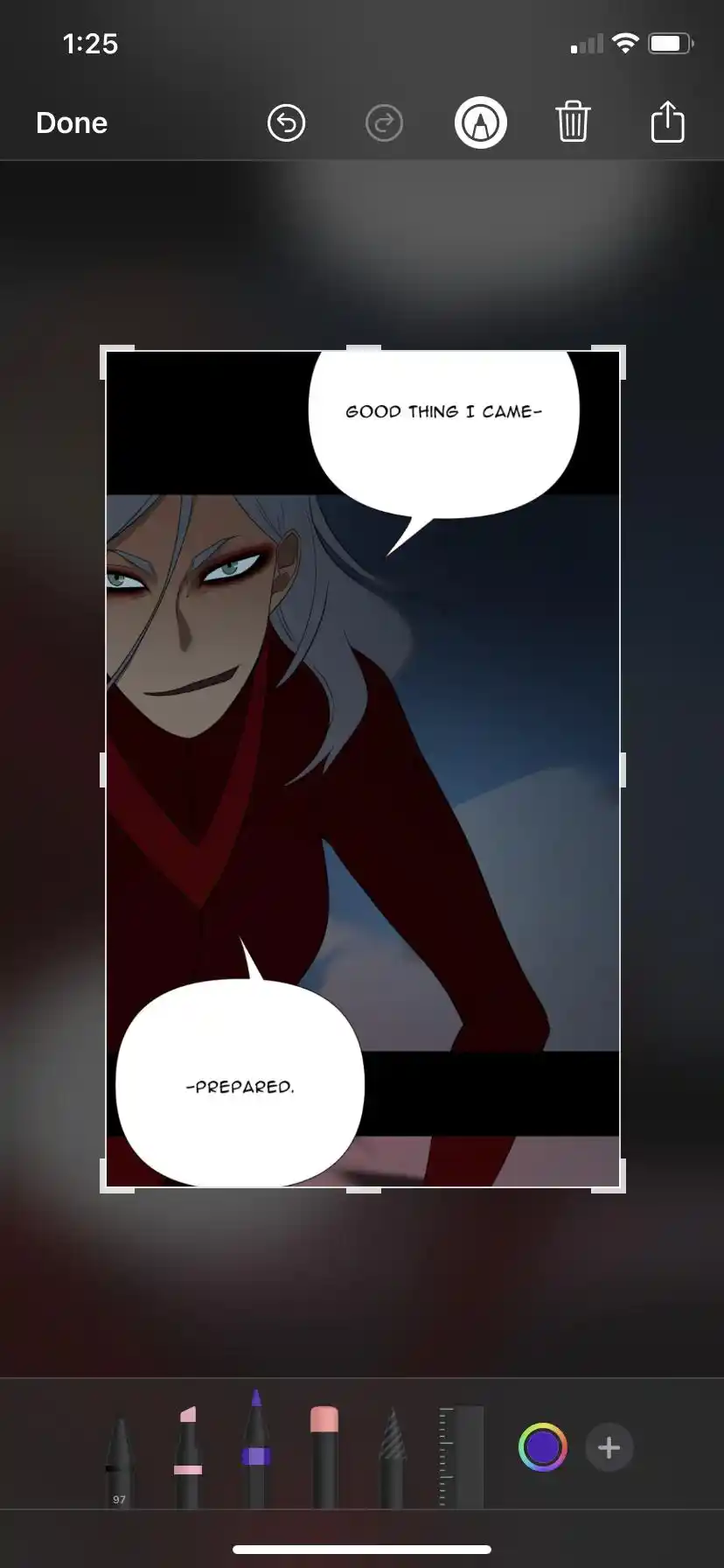 Be My Villain Chapter 23