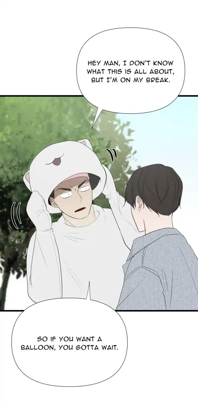 Be My Villain Chapter 26