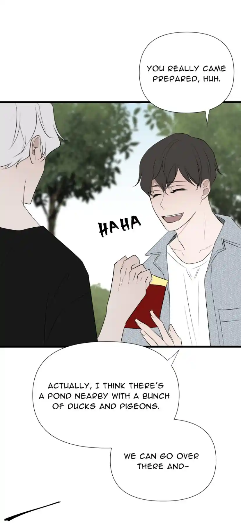 Be My Villain Chapter 26