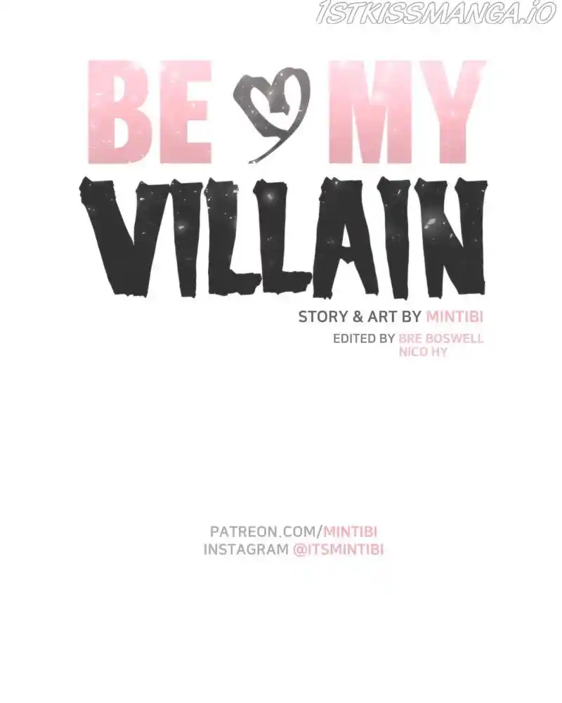 Be My Villain Chapter 37