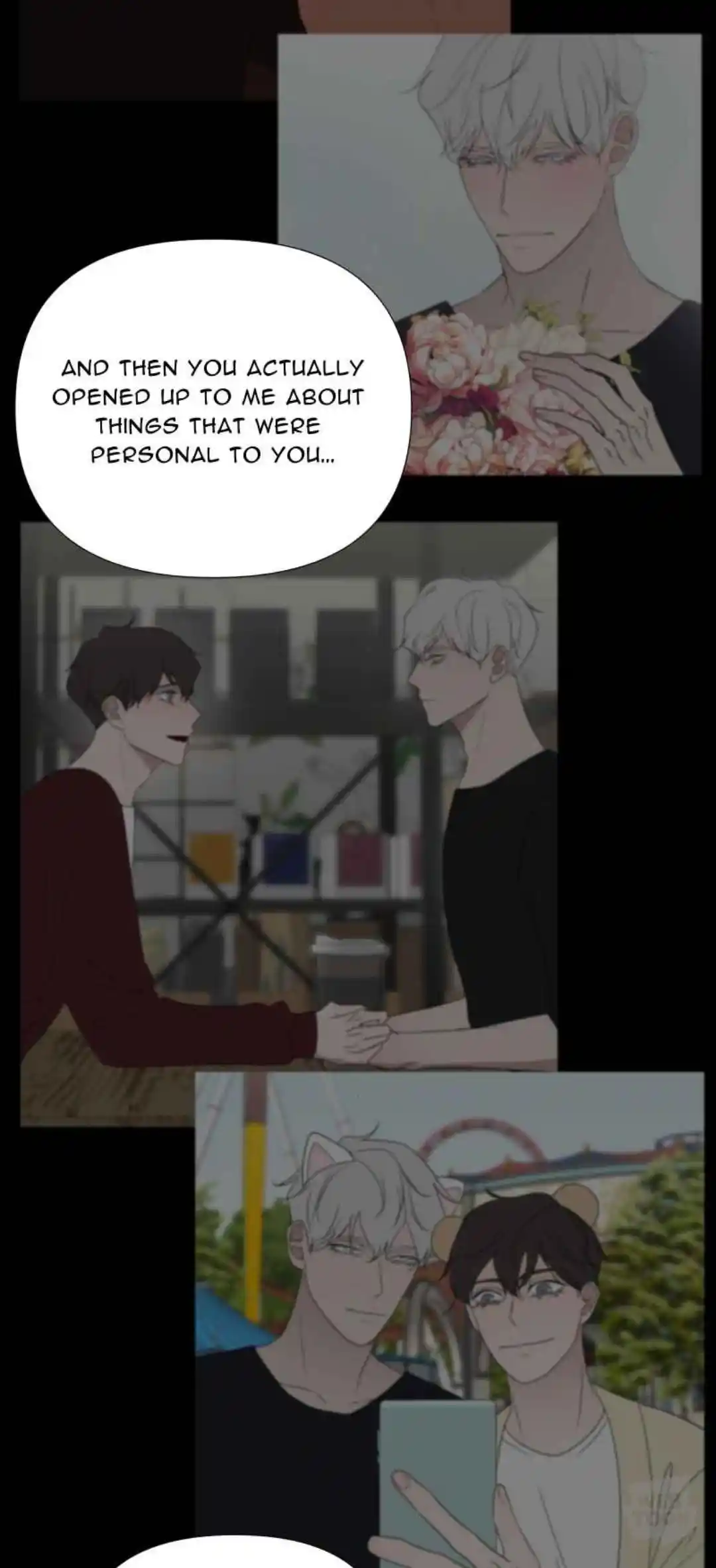 Be My Villain Chapter 52