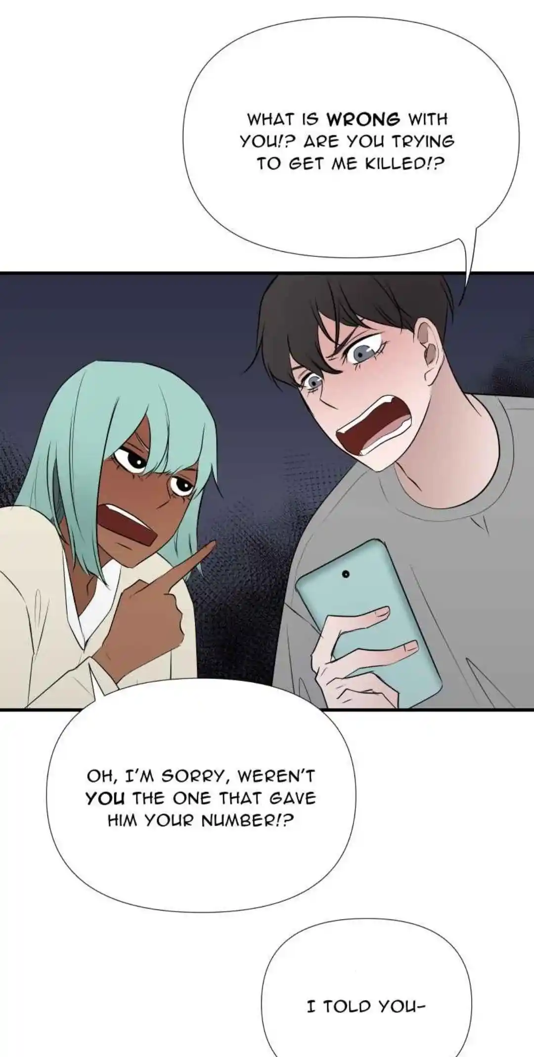 Be My Villain Chapter 7