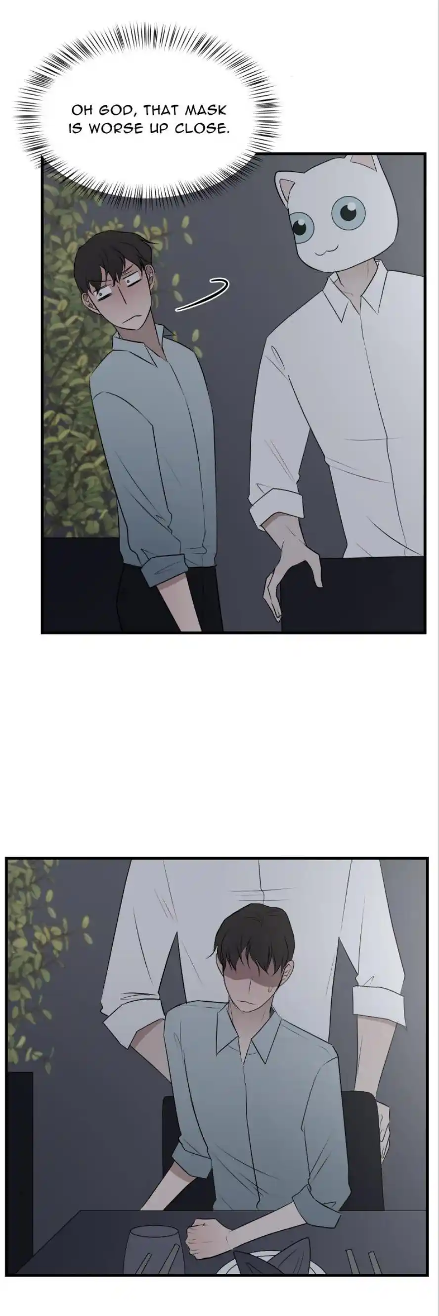 Be My Villain Chapter 8