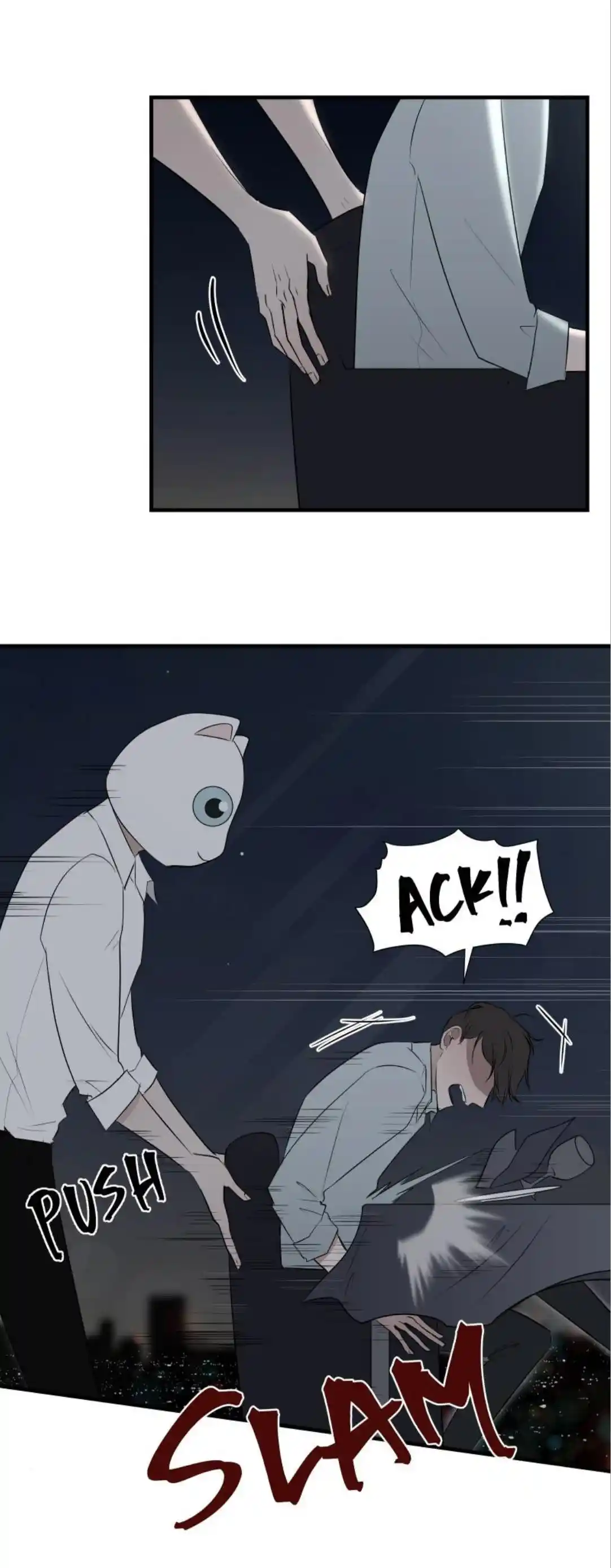 Be My Villain Chapter 8