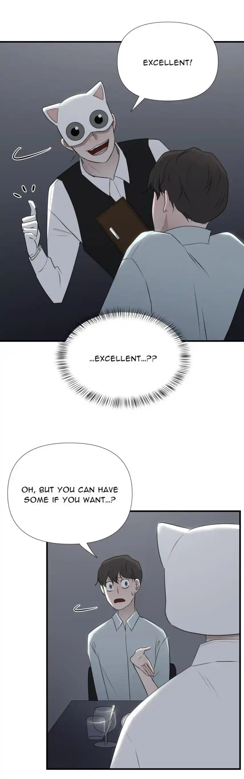 Be My Villain Chapter 8