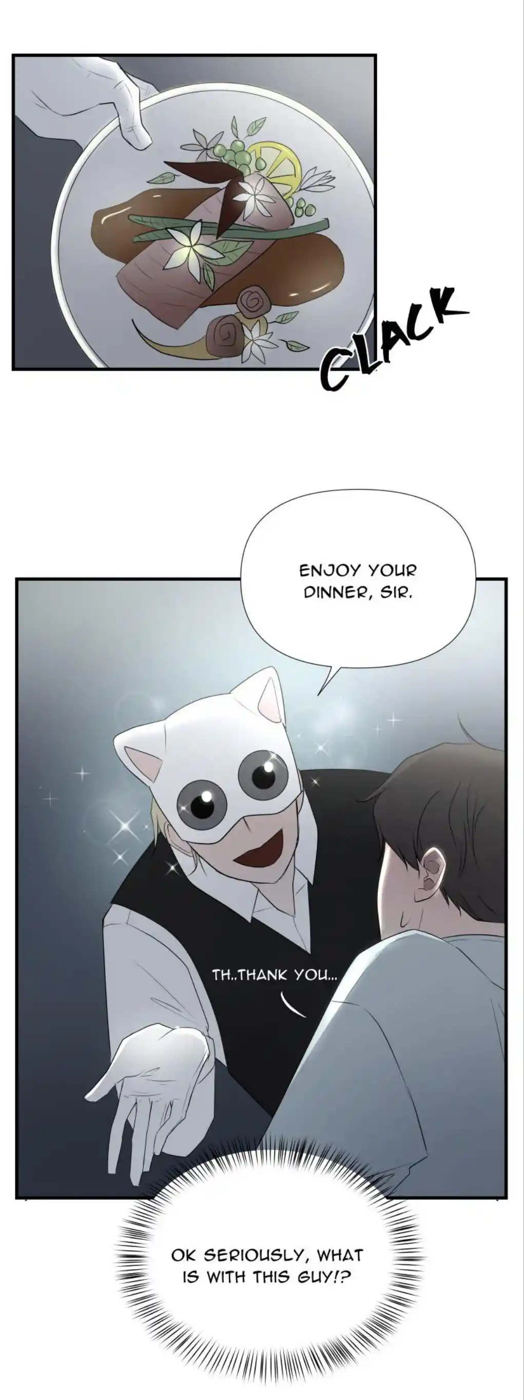 Be My Villain Chapter 8