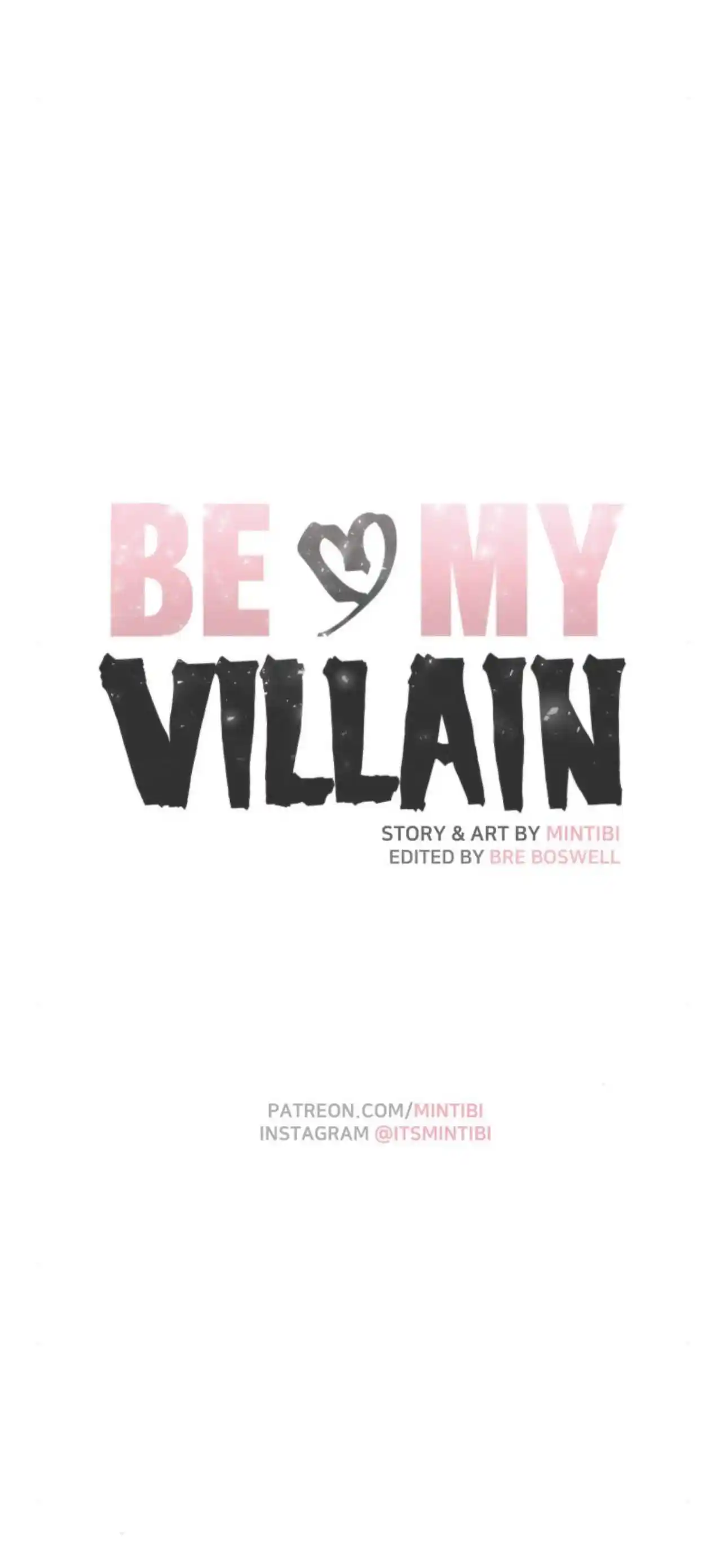 Be My Villain Chapter 9