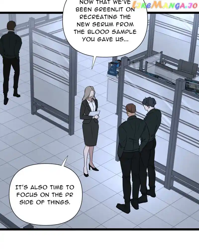 Be My Villain Chapter 95