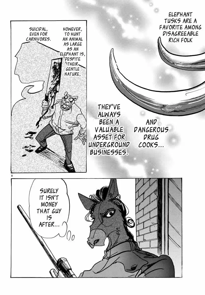 Beastars 124