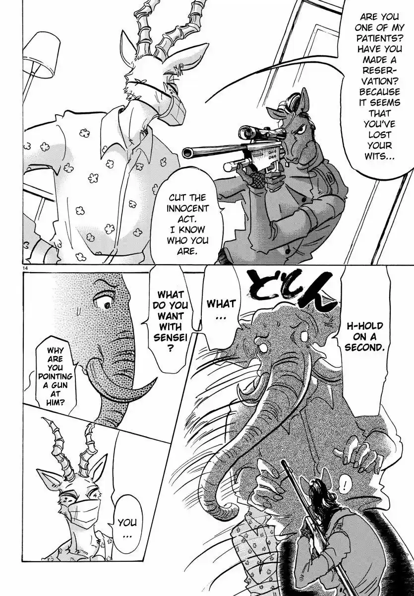 Beastars 124