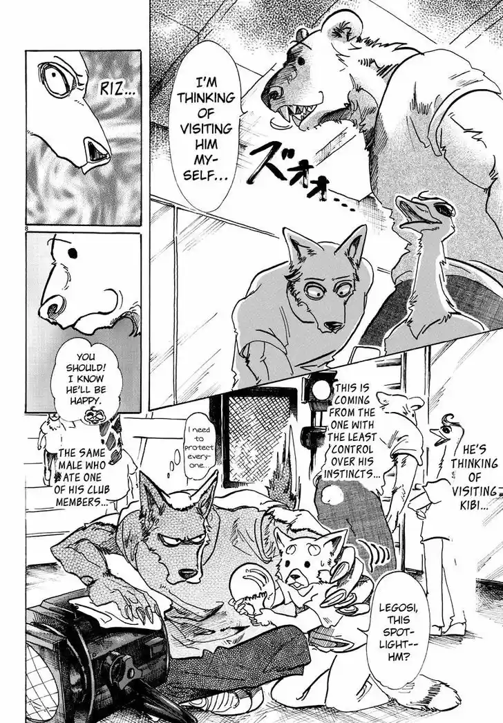 Beastars 81