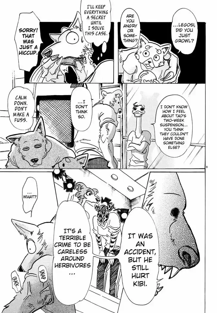 Beastars 81