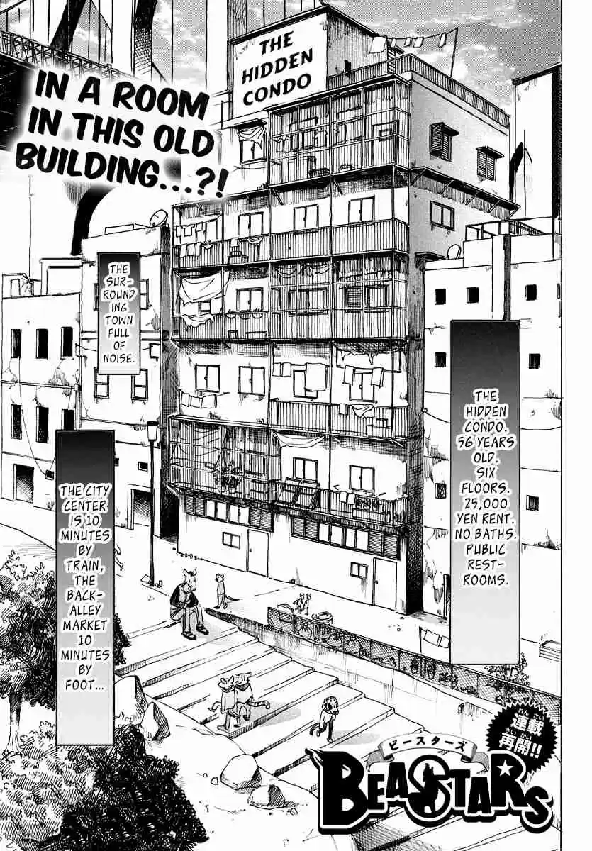 Beastars Ch. 101 Condition for Living
