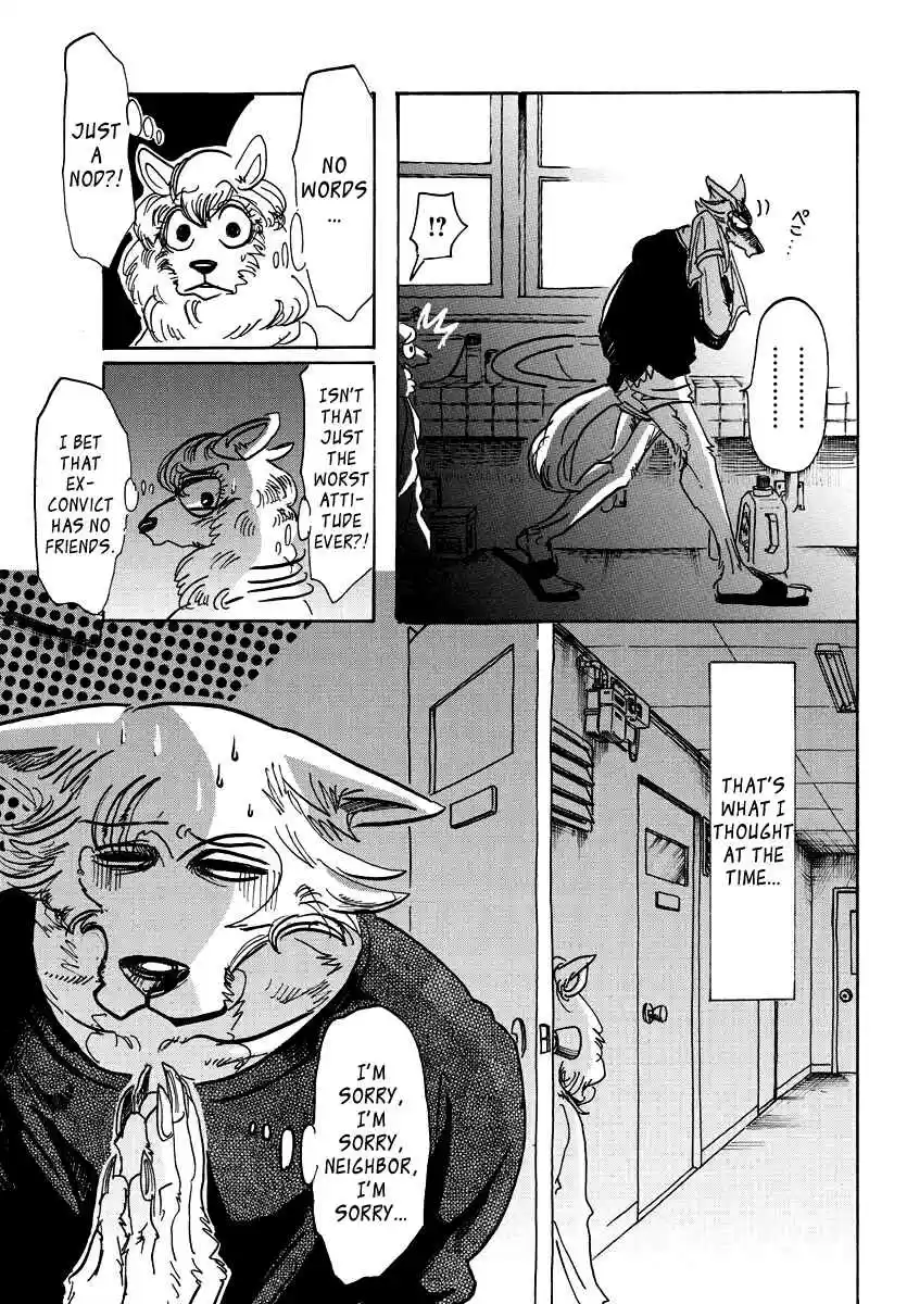 Beastars Ch. 101 Condition for Living