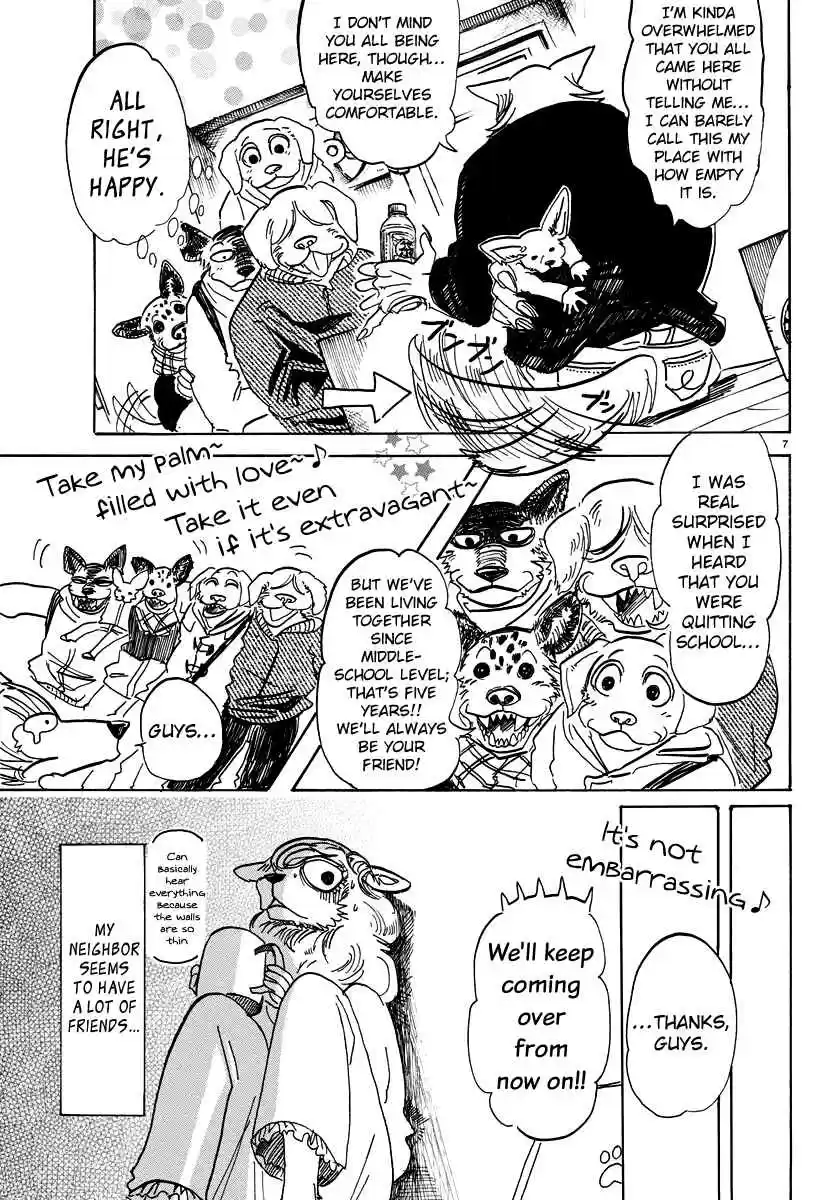 Beastars Ch. 101 Condition for Living